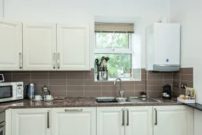 Carlton 2 a large modern Keswick appt with parking - Cucina privata