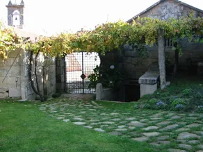 Rectoral de Cobres 1729 - Eingangsbereich