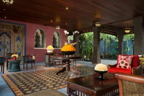 Dwaraka The Royal Villas - Coin salon dans le hall