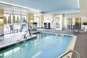 Fairfield Inn & Suites by Marriott Springfield Northampton/Amherst - Piscine