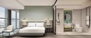 EVEN Hotel Quanzhou City Center by IHG - Chambre