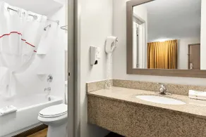 Red Roof Inn Rock Hill - Salle de bain