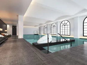 Hilton Beijing Daxing - Piscine