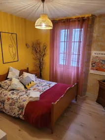 Le Relais du Chateau - Værelse