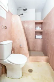 Sahara Beach Apartments - Kastraki - Bad