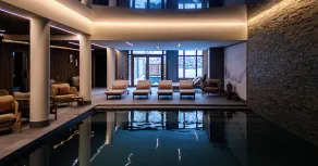 Résidence l'Ecrin d'Argent by My Mountain Resort - Piscina