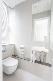 Astor Court Hotel - Salle de bain
