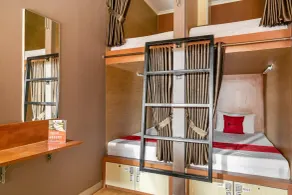 RedDoorz Hostel near LTC Glodok - Værelse