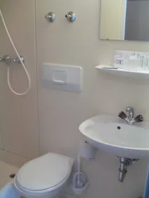 Hotel Krone Rüdesheim - Bathroom