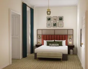 Parade Hotel Bath - Camera