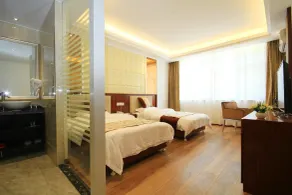 Huangshan Castle In The Sky Hotel - Room