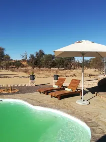 Torgos Lodge - Pool