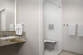 Courtyard by Marriott Orlando East/UCF Area - Baño