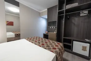 Class Hotel Guaxupé - Habitación