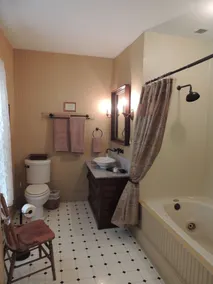 1868 Magnolia House Inn - Salle de bain