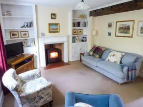 Woodside Cottage - Stue