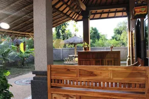 Kubu Padi Wooden House - Réception