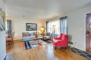 5 Mi to Trussville: Birmingham Home w/ Balcony - Innenbereich
