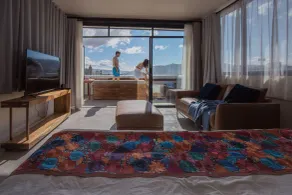 Hotel Casa del Sótano - Chambre