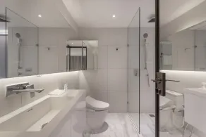ashley hotel bkk - Salle de bain