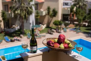 Nireas Hotel - Utsikt fra rommet