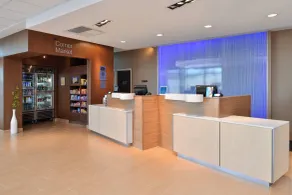Fairfield Inn & Suites by Marriott Sacramento Airport Woodland - Réception