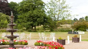 Chilston Park Hotel - View from room