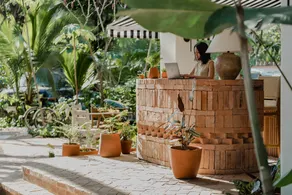 Sendero Hotel - Recepción
