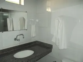 Hotel Fazenda Recanto - Baño