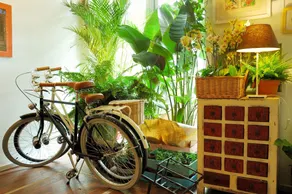 Peking Garden Youth Hostel-Houhai&Nanluoguxiang&Drum tower-Cafe&Bar&Movie night&Social area&Rooftop - Lobby sitting area