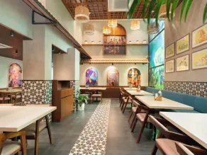 Bloom Hotel - DLF Road Gachibowli - Restaurante