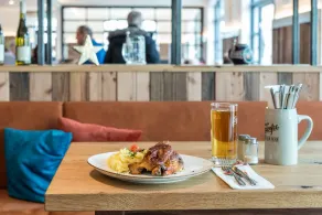 4 Sterne Hotel & Restaurant Haunstetter Hof Augsburg - Restaurant