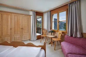Hotel und Naturhaus Bellevue - Vue de la chambre