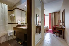 Abidos Hotel Apartment Dubai Land - Vue de la chambre