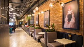 Radisson RED London Greenwich The O2 - Restaurant