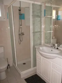 Calvi Résidence, Appart'hôtel - Salle de bain