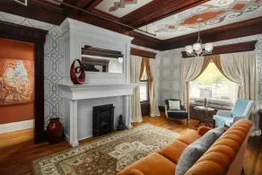 The New Victorian Mansion Bed & Breakfast - Réception