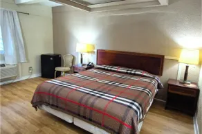 Saratoga Motel By Capital O Near Midway Airport Chicago IL - Chambre