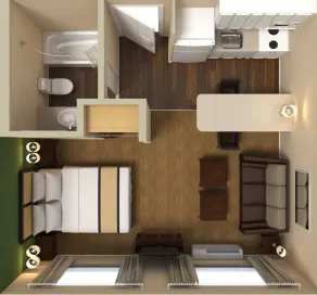 Extended Stay America Select Suites - Providence - Airport - Room