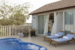 NEA Resort & People - Vue de la chambre