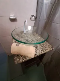 Apart del huésped II - Badezimmer