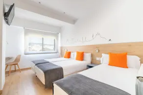 Hostal Sans - Chambre
