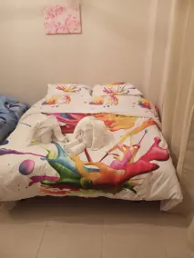 à la station de métro de Korydallos - Chambre