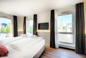 Welcome Hotel Darmstadt City Center - Vista dalla camera