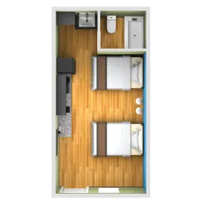 Royal Extended Stay Hotel - Chambre