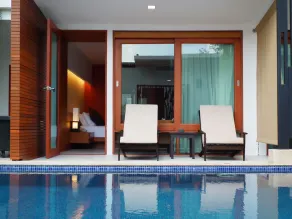 La Flora Resort Patong - Vue de la chambre