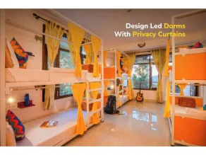 goSTOPS Mukteshwar - Private Rooms and Dorms - Room