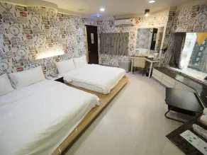合悅都會商旅 Heyue HOTEL - Chambre