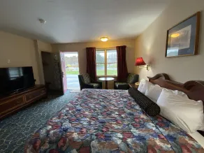 Economy Lodge 682 Main St Sturbridge - Chambre