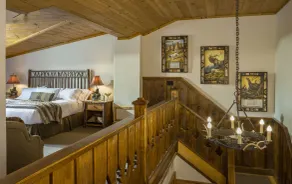 The Whiteface Lodge - Chambre